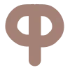 🟤 Эмодзи «Буквы адаптивные - (цвет меняется на темной теме тг)» для Telegram