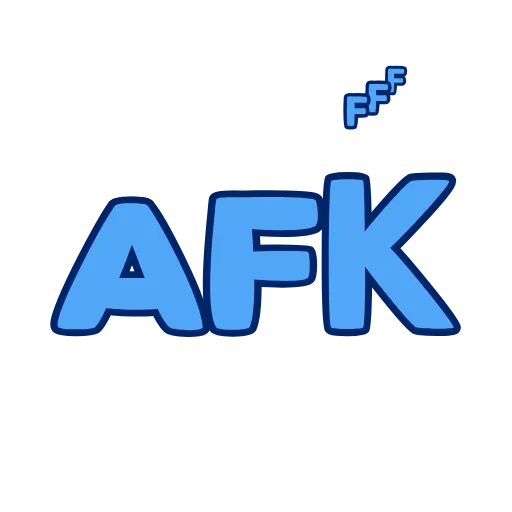 😴 Стикер «Text» для Telegram