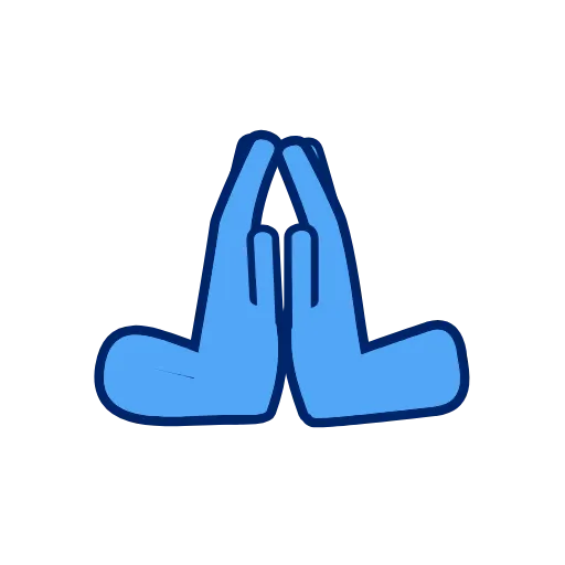 🙏 Стикер «Text» для Telegram