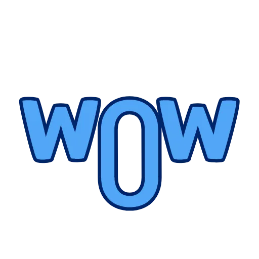 😲 Стикер «Text» для Telegram