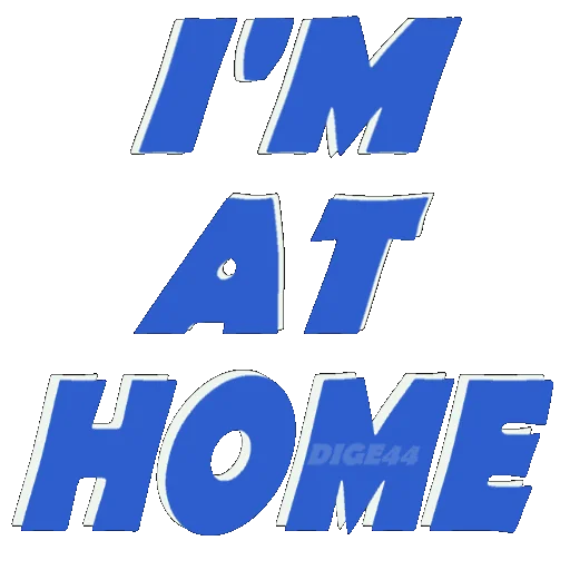 🏡 Стикер «TEXT» для Telegram