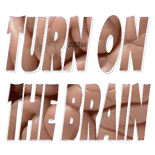 🧠 Стикер «TEXT» для Telegram