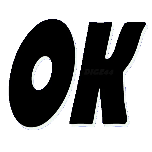 🆗 Стикер «TEXT» для Telegram