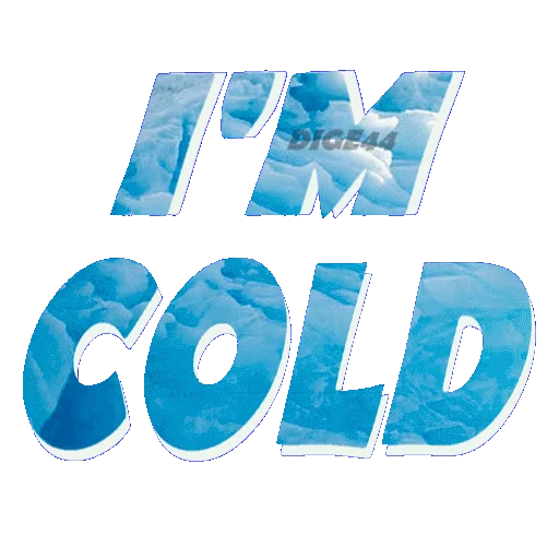 🥶 Стикер «TEXT» для Telegram