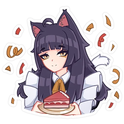 Стикер 15 акла х