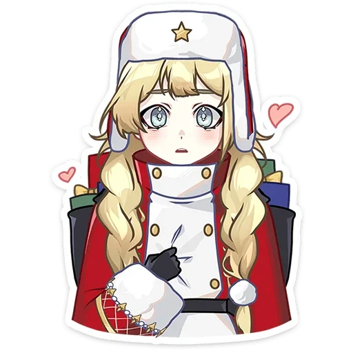 😍 Стикер «Аня без надписей» для Telegram