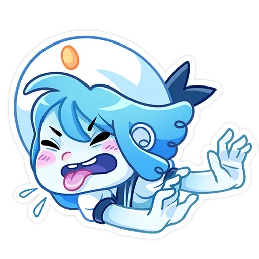 🤢 Стикер «Дженни без надписей» для Telegram