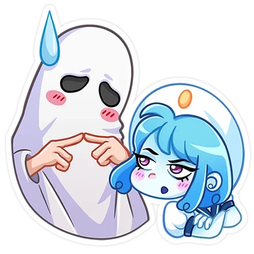 🤡 Стикер «Дженни без надписей» для Telegram