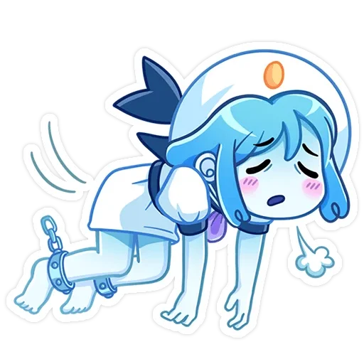 😩 Стикер «Дженни без надписей» для Telegram