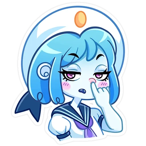 😒 Стикер «Дженни без надписей» для Telegram