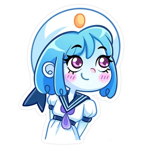 🥺 Стикер «Дженни без надписей» для Telegram