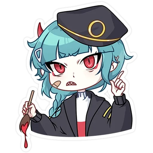Стикерпак Kou Коу для Telegram