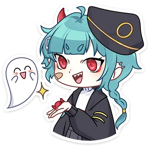 🍬 Стикер «Kou Коу» для Telegram