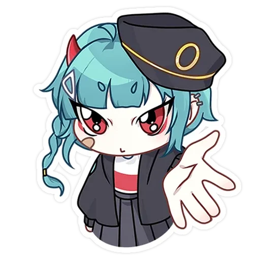 🤲 Стикер «Kou Коу» для Telegram