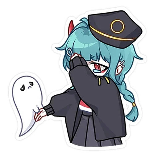 ❤ Стикер «Kou Коу» для Telegram