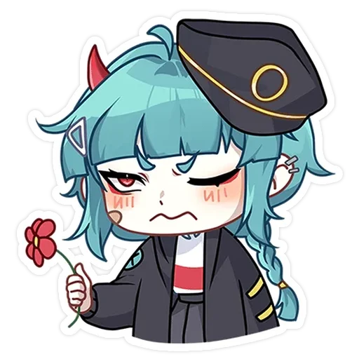 🥺 Стикер «Kou Коу» для Telegram