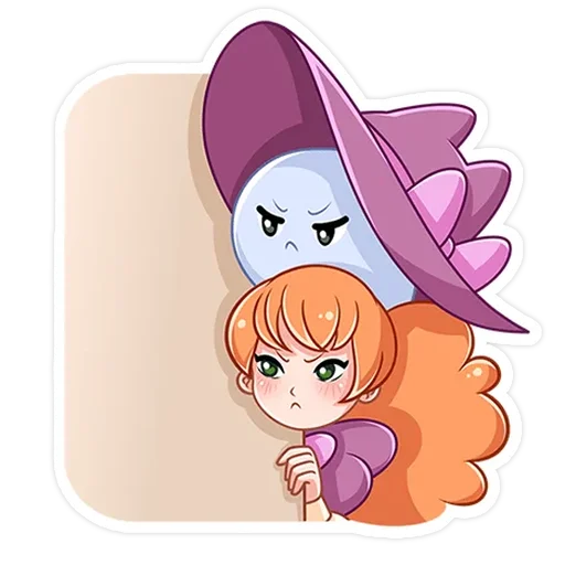 😒 Стикер «Лаванда без надписей» для Telegram