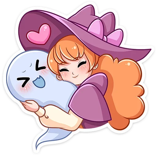 🤗 Стикер «Лаванда без надписей» для Telegram