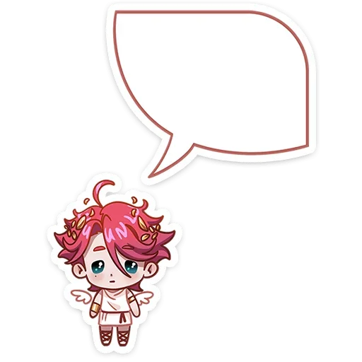 🥺 Стикер «Нико без надписей» для Telegram