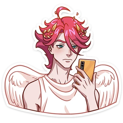 📱 Стикер «Нико без надписей» для Telegram