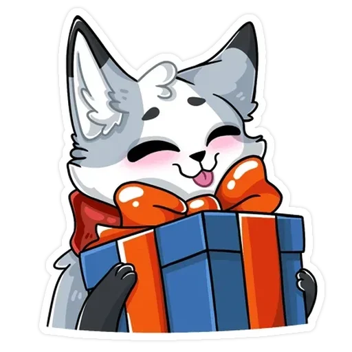 🎁 Стикер «Рейни без надписей» для Telegram