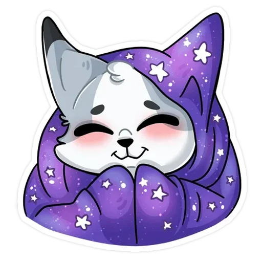 ☺ Стикер «Рейни без надписей» для Telegram