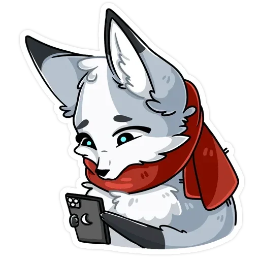 📱 Стикер «Рейни без надписей» для Telegram