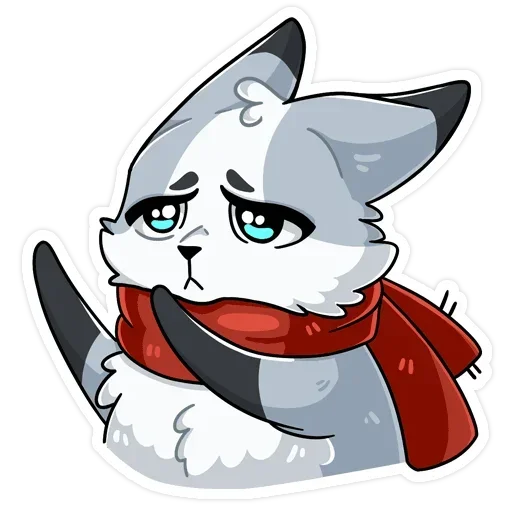 😢 Стикер «Рейни без надписей» для Telegram