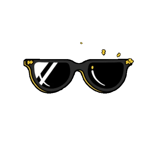 🕶️ Стикер «Textmoji and Masks» для Telegram