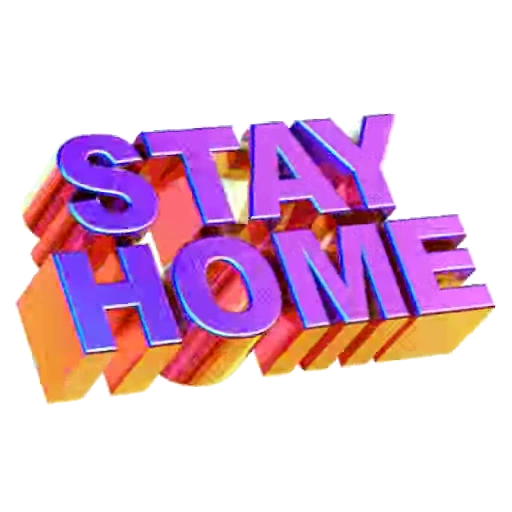 🏡 Стикер «Textmoji and Masks» для Telegram