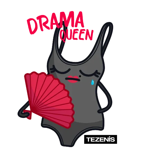 Стикерпак Tezenis для Telegram — скачать