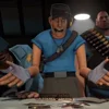 Стикер 28 Tf2