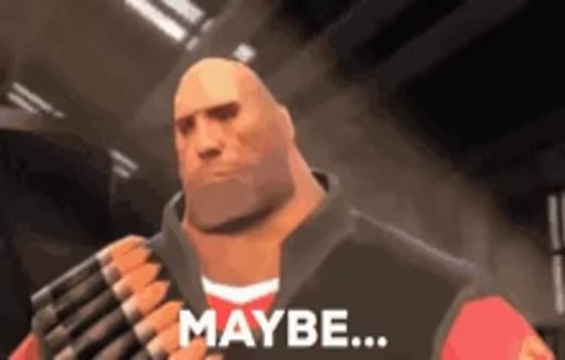 😕 Стикер «tf2 moment» для Telegram