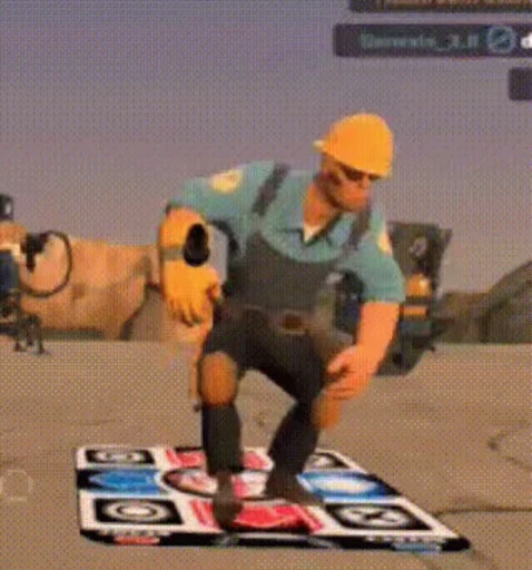 🍌 Стикер «tf2 moment» для Telegram