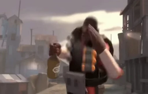 🍾 Стикер «tf2 moment» для Telegram