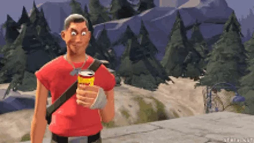 🥪 Стикер «tf2 moment» для Telegram