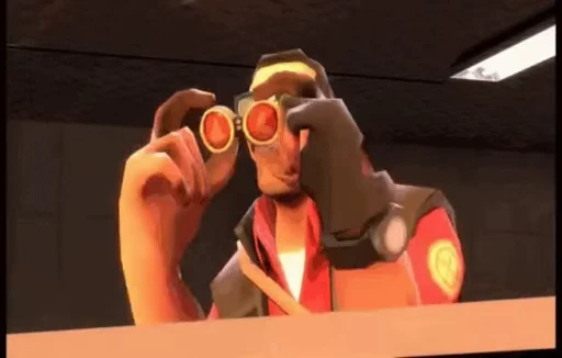 😳 Стикер «tf2 moment» для Telegram
