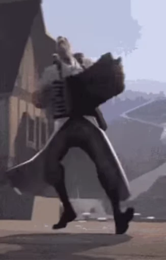 🥳 Стикер «tf2 moment» для Telegram