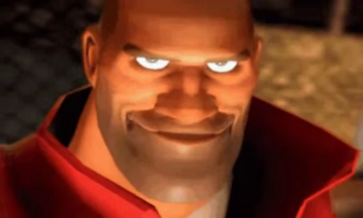 🫤 Стикер «tf2 moment» для Telegram