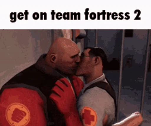 😘 Стикер «tf2 moment» для Telegram