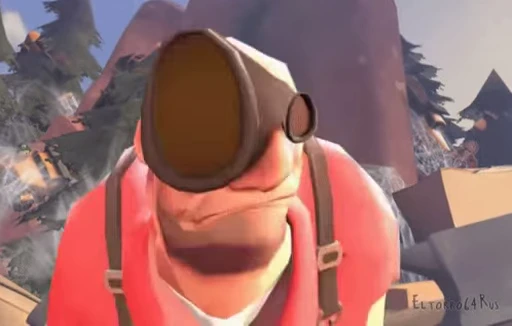 🤨 Стикер «tf2 moment» для Telegram
