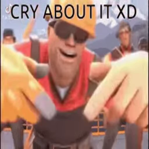 👎 Стикер «tf2 moment» для Telegram