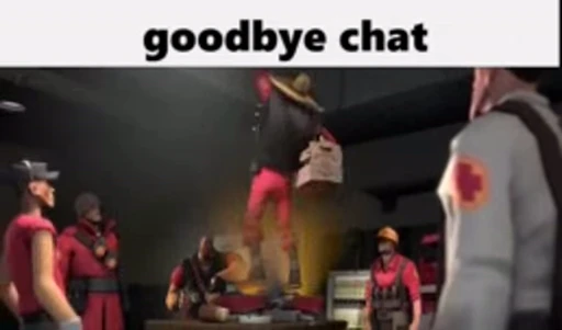 ⛔️ Стикер «tf2 moment» для Telegram