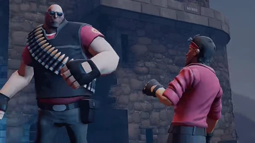 🔫 Стикер «tf2 moment» для Telegram