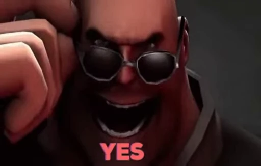 😎 Стикер «tf2 moment» для Telegram