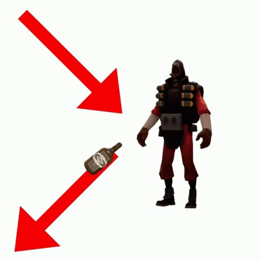 🍾 Стикер «tf2 moment» для Telegram