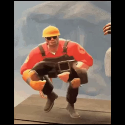 🥳 Стикер «tf2 moment» для Telegram