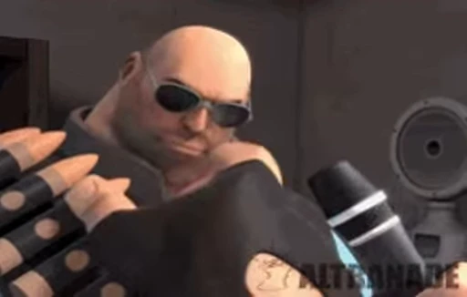 😎 Стикер «tf2 moment» для Telegram