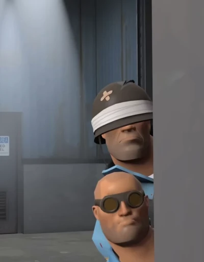 👀 Стикер «TF2» для Telegram