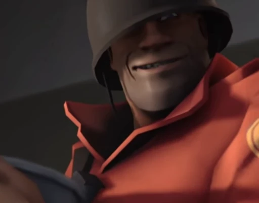 😏 Стикер «TF2» для Telegram